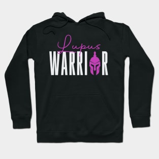 Lupus Warrior Lupus Awareness Month Purple Hoodie